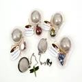 Stainless Steel Mesh Tea Ball with Novelty Bug Cup Decoration - D.Line