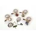 D.Line: Stainless Steel Mesh Tea Ball with Novelty Bug Cup Decoration