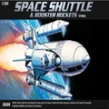 Academy Space Shuttle with Booster Rockets 1/288 Model Kit