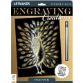 Art Maker Essentials Engraving Art: Peacock