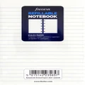 Filofax: Pocket Ruled Notebook Refill - White (32 Sheet)