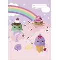 Spencil: Everyday Is Sundae Scrapbook Size Book Cover - Assorted (Pack 3)