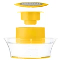 Corn Stripping Tool Corn Cutter & Remover with Built-In Measuring Cup Grater
