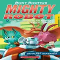Ricky Ricotta's Mighty Robot Vs The Jurassic Jackrabbits From Jupiter (#5) By Dav Pilkey