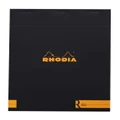 Rhodia Le R Pad No. 18 A4 Lined Black