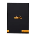 Rhodia Le R Pad No. 18 A4 Lined Black