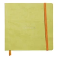 Rhodiarama A5 Softcover Notebook Dot Grid - Anise Green