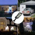 Solar LED Wall Light - with PIR Motion Sensor