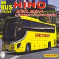 Fujimi: 1/32 Hino Bus S'elega Super Hi Decker Hato Bus - Model Kit