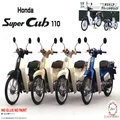 Fujimi: 1/12 Honda Super Cub 110 (Tasmania Green Metallic) - Model Kit