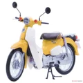 Fujimi: 1/12 Honda Super Cub 110 (Pearl Flash Yellow) - Model Kit
