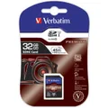 Verbatim SDHC Card 32GB (Class 10)