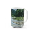 Prank-O: When Nature Calls Riverscape Novelty Mug