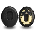 Replacement Ear Pads for Bose QC3 Headphones- Black