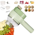 Multifunctional Three-In-One Wireless Vegetable Cutter