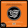 Vinyl Styl: Protective Outer Record Sleeve - 7″ (50 Pack)