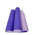Ape Style Non-Slip Thick Yoga Training Mat (8mm) - Purple