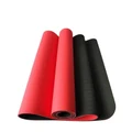 Ape Style Non-Slip Thick Yoga Training Mat (8mm) - Red