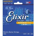 Elixir Light 10-46 NanoWeb Coating - Electric Guitar Strings