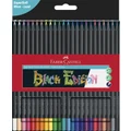 Faber-Castell: Black Edition Colour Pencils - (Box of 24)