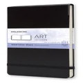 Moleskine: Art Watercolor Large Hard Cover Album - Black