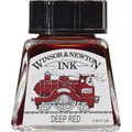 Winsor & Newton: Drawing Ink - Deep Red 227 (14ml)