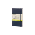 Moleskine: Classic Pocket Hard Cover Notebook Plain - Sapphire Blue
