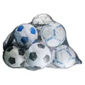 Football HQ: Heavy Mesh Ball Carry Bag - Holds 15 Balls