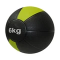 TeamSports Medicine Ball - Black / Yellow - 6kg