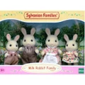 Sylvanian Families: Buttermilk Rabbit Family