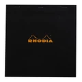 Rhodia Bloc Pad No. 18 A4 Grid Black