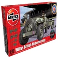 Airfix 1:72 Willys British Airborne Jeep - Model Kit