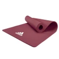 Adidas 8mm Yoga Fitness Mat - Mystery Ruby