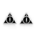 The Carat Shop: Harry Potter Deathly Hallows Stud Earrings