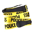 Royale Police Line Yellow Acoustic Electric Guitar Strap