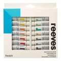 Reeves Water Colour Paints 10ml - Set of 18