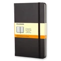 Moleskine: Classic Pocket Hard Cover Notebook Ruled - Black