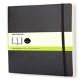 Moleskine: Classic X-Large Soft Cover Notebook Plain - Black