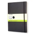 Moleskine: Classic X-Large Soft Cover Notebook Plain - Black