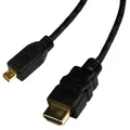 1m Dynamix HDMI to HDMI Micro Cable (v1.4)