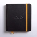 Rhodiarama A6 Webnotebook Lined (Black)