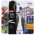 Jasart: Studio Colour Pencil - Tin of 24