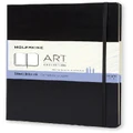 Moleskine: A4 Art Folio Sketchbook - Black