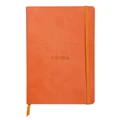 Rhodiarama A5 Softcover Notebook Lined - Tangerine