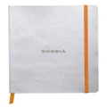 Rhodiarama A5 Softcover Notebook Dot Grid - Silver