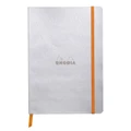 Rhodiarama A5 Softcover Notebook Dot Grid - Silver