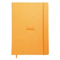 Rhodia Webbie A4 Notebook Dot Grid - Orange