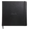 Rhodia Webbie A4 Notebook Dot Grid - Black