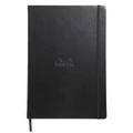 Rhodia Webbie A4 Notebook Dot Grid - Black