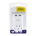 Pudney: Single Surge Protector With 3.1A 2X USB Ports